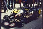 V roce 1982 se jela poslední Grand Prix Sigma. Kapotovaná motokára Ulfa Svensena