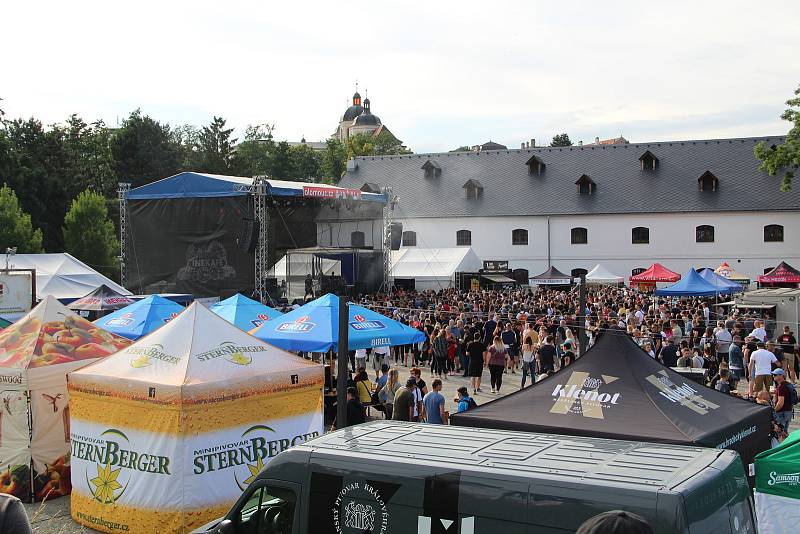 Olomoucký pivní festival Beerfest na Korunní pevnůstce - pátek 2. července 2021