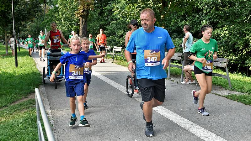 Rodinný běh v Olomouci, 14. 8. 2021