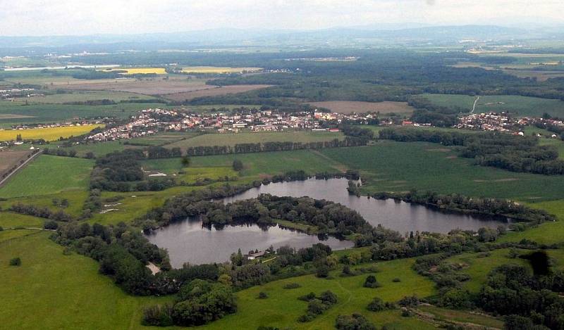 Areál koupaliště Poděbrady 