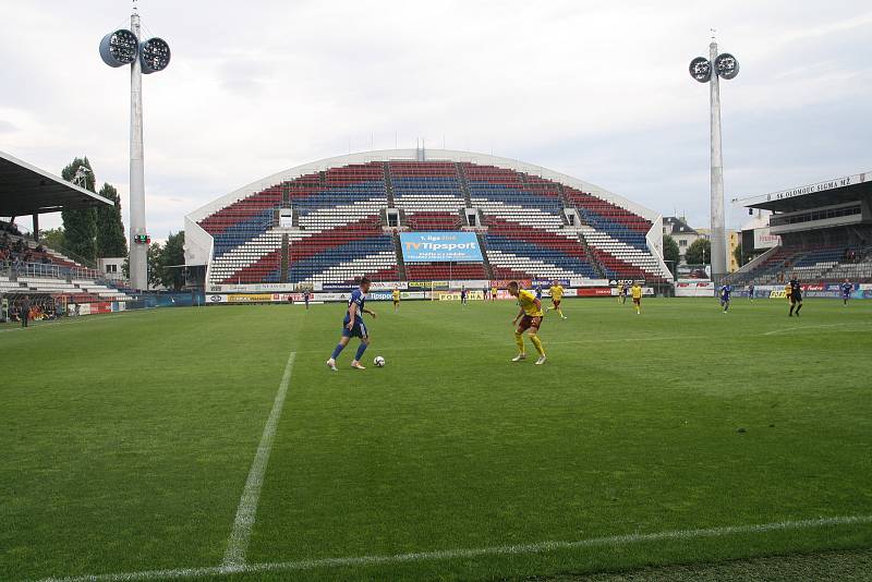Fotografie ze zápasu FNL mezi celky SK Sigma Olomouc B a AC Sparta Praha B
