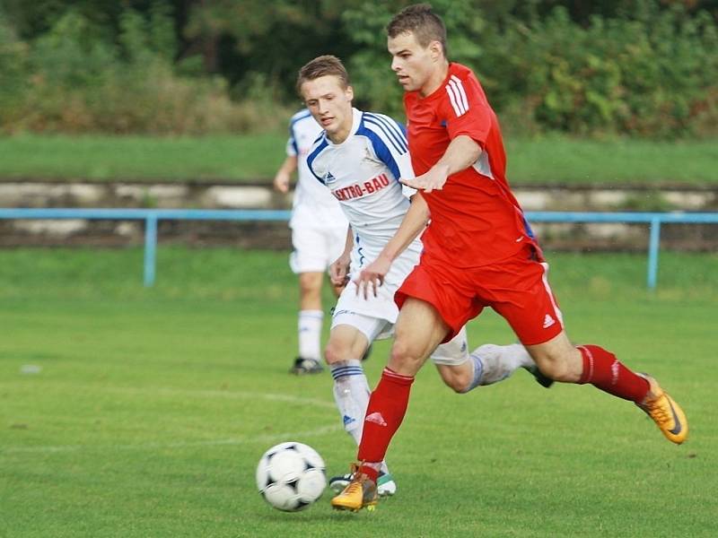 Fotbalisté FK Šternberk vs. FC Dolany