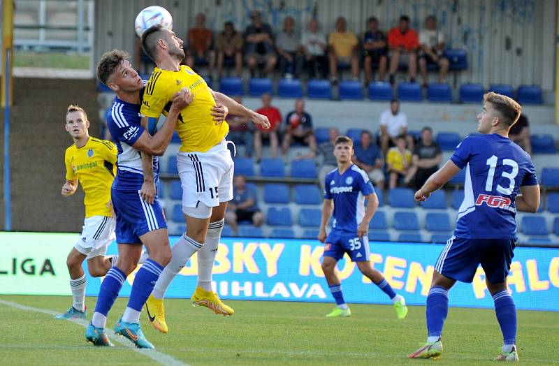 Béčko Sigmy Olomouc remizovalo v Jihlavě.