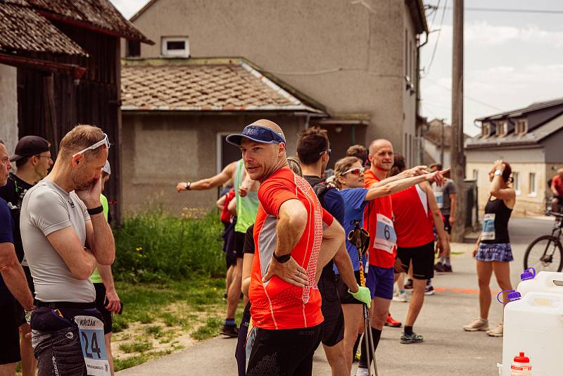 Křižák - Běh na Křížový vrch či půlmaraton. Foto se souhlasem organizátora