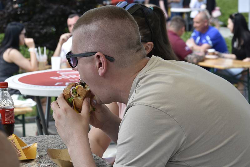 Burger Street Festival v Olomouci, 5. 6. 2021