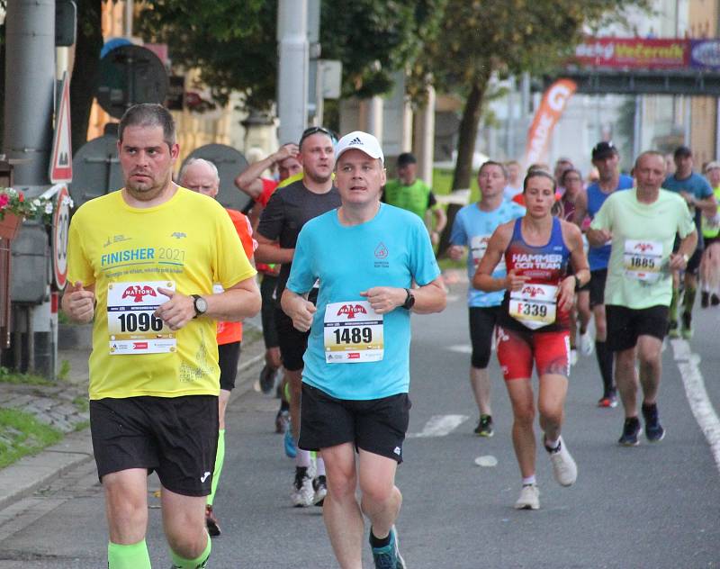 Mattoni 1/2Maraton 2022 v Olomouci.