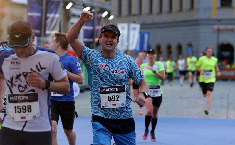 Olomoucký půlmaraton 2018