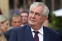 Prezident Miloš Zeman