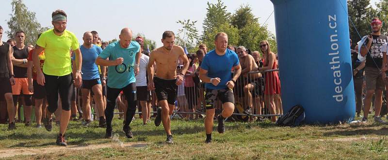 Extrémní překážkový závod Runex Race na Poděbradech u Olomouce