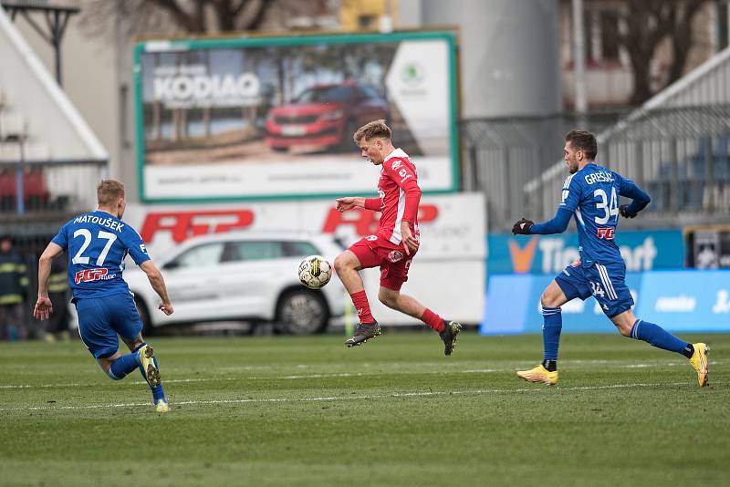 SK Sigma Olomouc, FK Pardubice 2:2