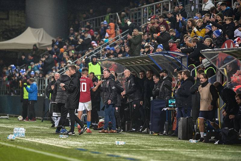 Reprezentace: Česko - Faerské ostrovy 5:0, Fanoušci, Mojmír Chytil