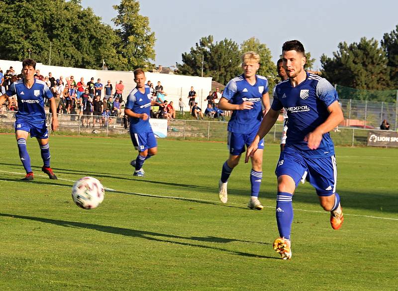 Olomoucká Sigma vyhrála ve 2. kole domácího poháru MOL Cupu v Uničově 4:2.