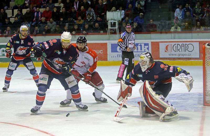 Baráž o extraligu: Olomouc vs. Chomutov