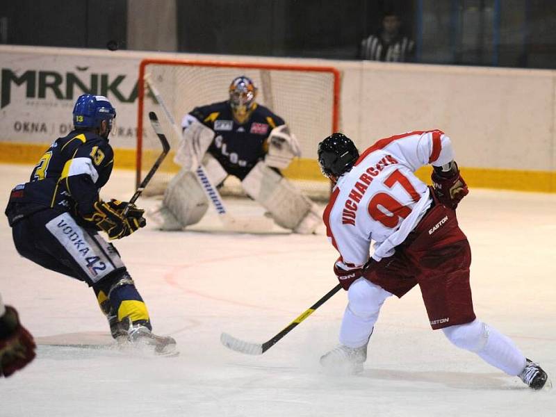 Olomouc vs. Ústí - první semifinále