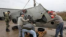 Mig-15UTI v pro letecké muzeum v Neředíně