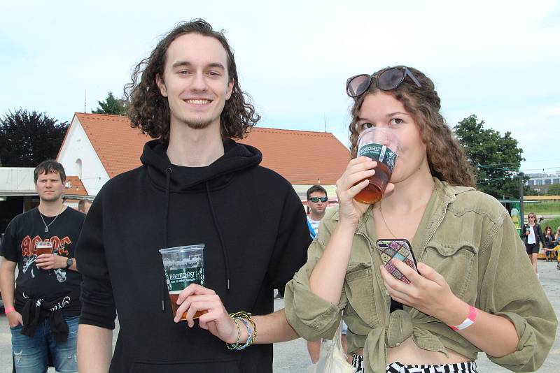 Olomoucký pivní festival Beerfest na Korunní pevnůstce - pátek 2. července 2021