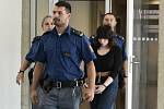 Alena G., odsouzená za vraždu tříleté dcery u krajského soudu v Olomouci, 31. 8. 2020