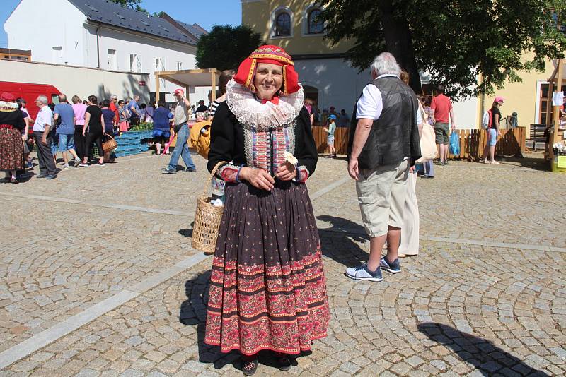 Desáté výročí letos oslavily Slavnosti kroje ve Velké Bystřici na Olomoucku