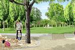 Studie revitalizace ASO parku v Olomouci