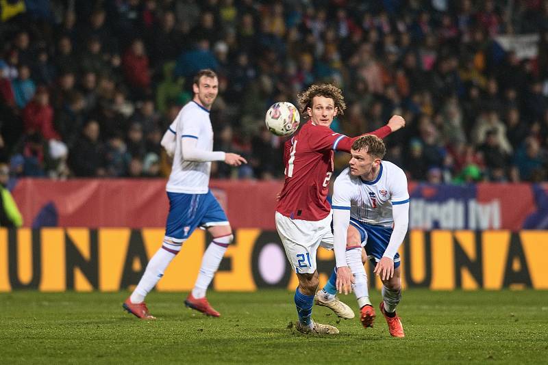 Reprezentace: Česko - Faerské ostrovy 5:0, Alex Král