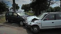 Dopravní nehoda u Drahanovic si vyžádala pět zraněných.