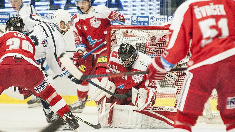 První čtvrtfinále HC Škoda Plzeň vs. HC Olomouc