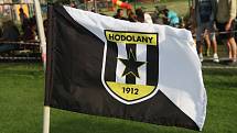 Fotografie ze zápasu Hodolany - Hněvotín