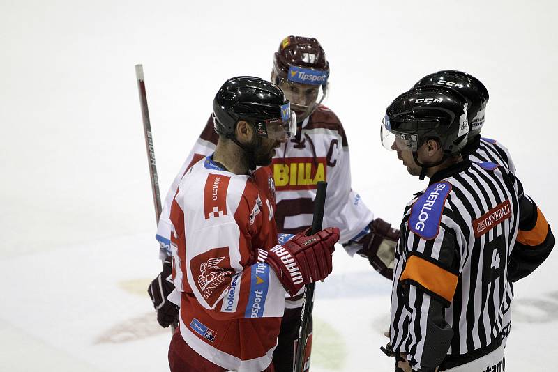 HC Olomouc proti Spartě Praha