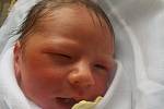 Šimon Eichler, Prostějov, narozen 5. května 2022 v Prostějově, míra 49 cm, váha 3200 g. Foto: Lucie Rozehnalová