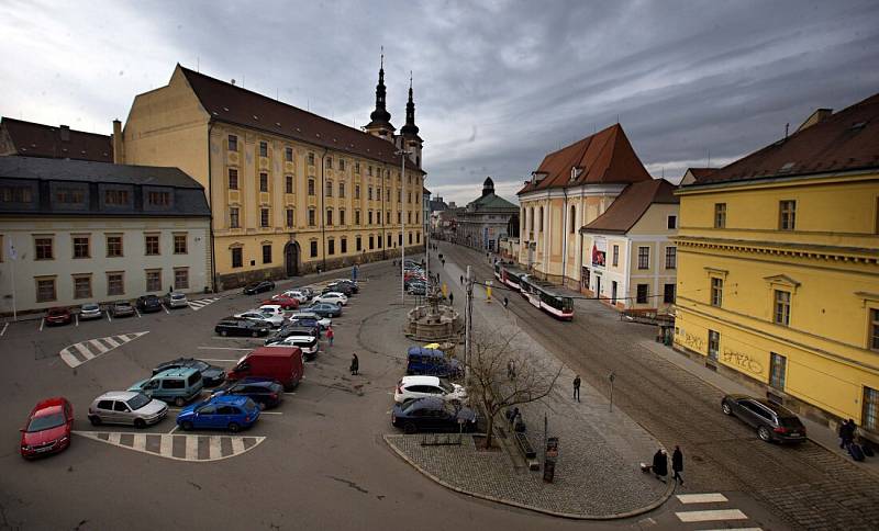 Náměstí Republiky v Olomouci