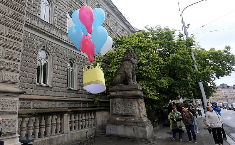 Demonstrace za nezávislost justice v Olomouci, 13. 5. 2019