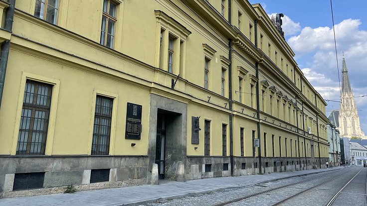 Hanácká kasárna v Olomouci , 4. září 2021