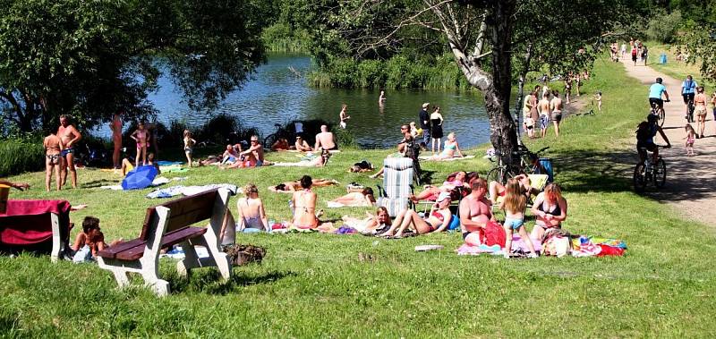 Víkendová pohoda na olomouckých Poděbradech