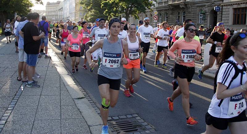 Olomoucký půlmaraton 2017