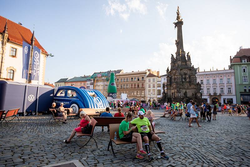 Olomoucký půlmaraton, 14. srpna 2021