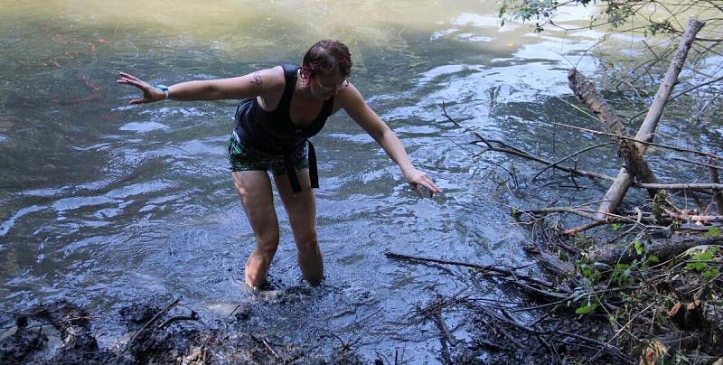 Extrémní překážkový závod Runex Race na Poděbradech u Olomouce