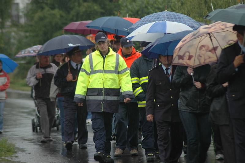 Sbor dobrovolných hasičů slavil 125. výročí