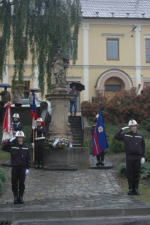 Sbor dobrovolných hasičů slavil 125. výročí