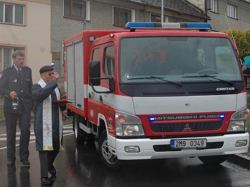 Sbor dobrovolných hasičů slavil 125. výročí