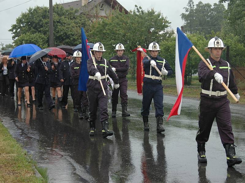 Sbor dobrovolných hasičů slavil 125. výročí