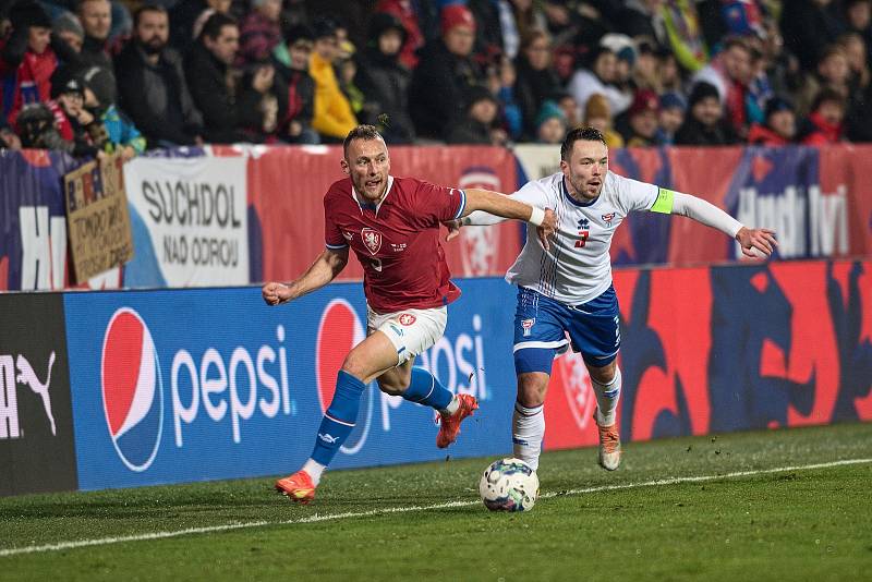 Reprezentace: Česko - Faerské ostrovy 5:0, Vladimír Coufal