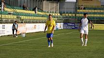 Fotbalisté HFK Olomouc nestačili v divizi v souboji prvního s druhým na Kozlovice. Utrpěli debakl 0:5. Lukáš Kaďorek