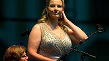 Hanácký operní festival – Horní náměstí v Olomouci – Elina Garanča