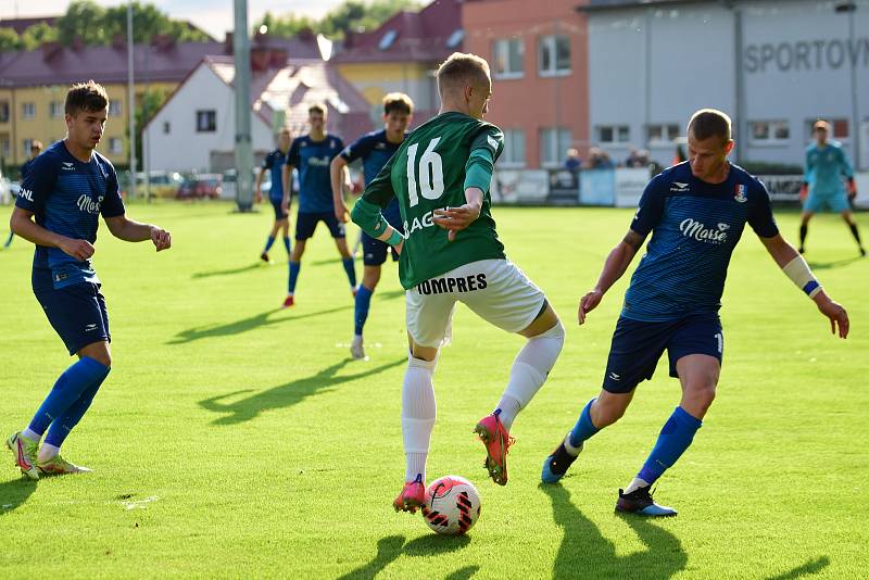 Hlučín - Blansko 5:1