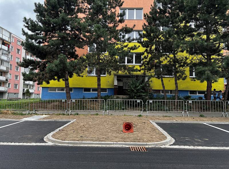 Třída Svornosti v Olomouci, první etapa opravy a proměny 223 metrů komunikace, 13. srpna 2022