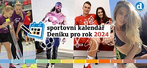 Podívejte se na unikátní fotky sportovního e-kalendáře Deníku pro rok 2024!
