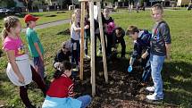 Nový Park Malého Noe v olomoucké čtvrti Neředín