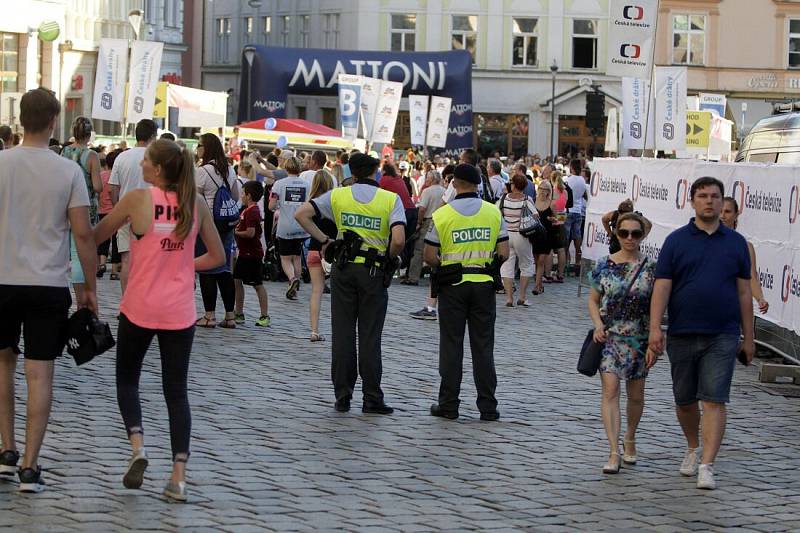 Olomoucký půlmaraton 2017