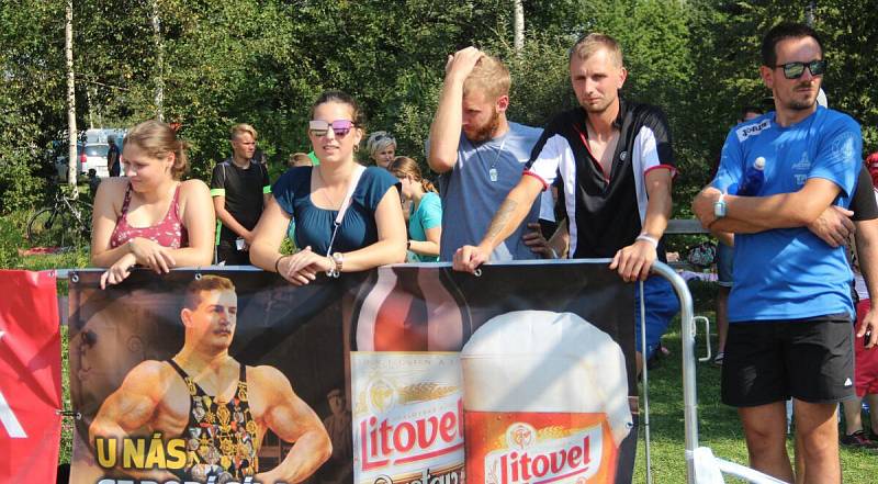 Extrémní překážkový závod Runex Race na Poděbradech u Olomouce