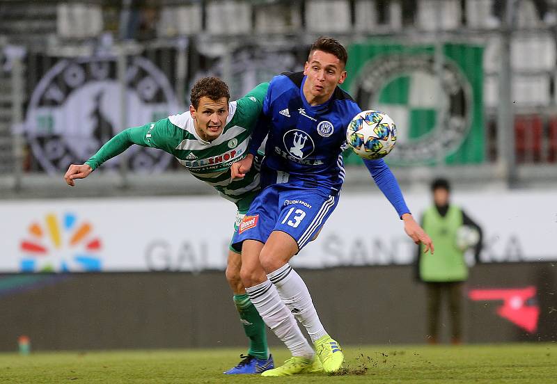 SK Sigma Olomouc - Bohemians Praha, 14. 12. 2019